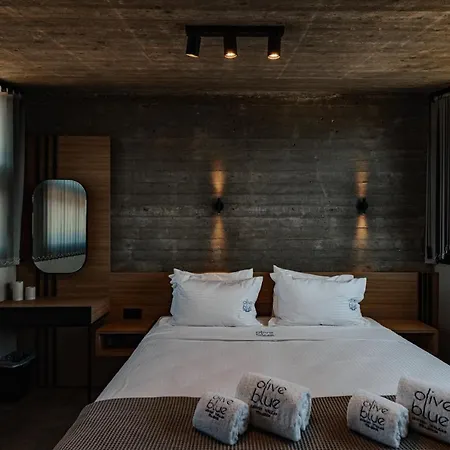 Vila Olive Blue Thassos Luxury