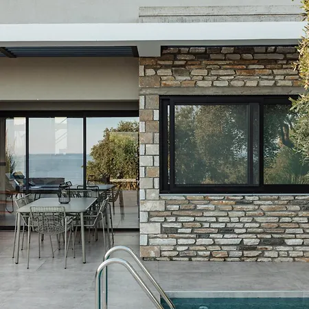 Olive Blue Thassos Luxury Vila Astris