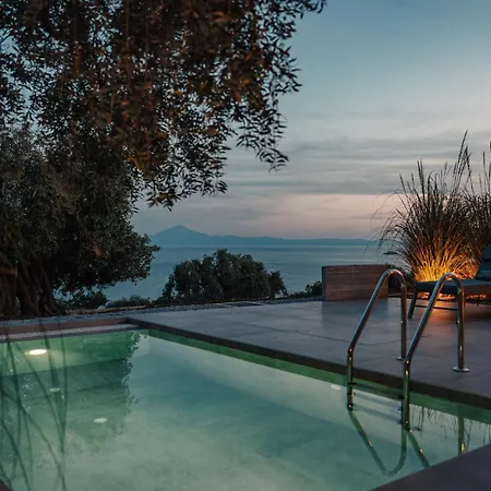 Olive Blue Thassos Luxury *