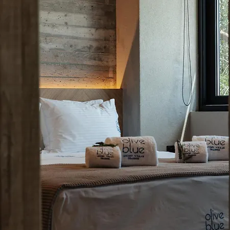 Olive Blue Thassos Luxury Vila Astris