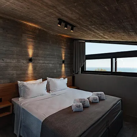 Olive Blue Thassos Luxury Vila Astris