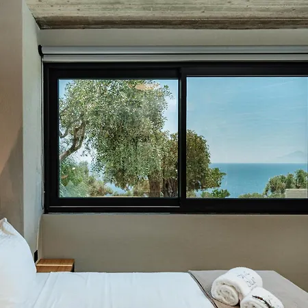 Olive Blue Thassos Luxury Vilă *