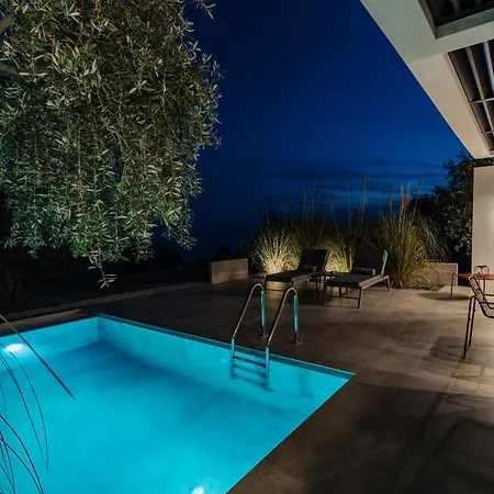 Olive Blue Thassos Luxury Astris