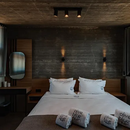 Olive Blue Thassos Luxury Vilă