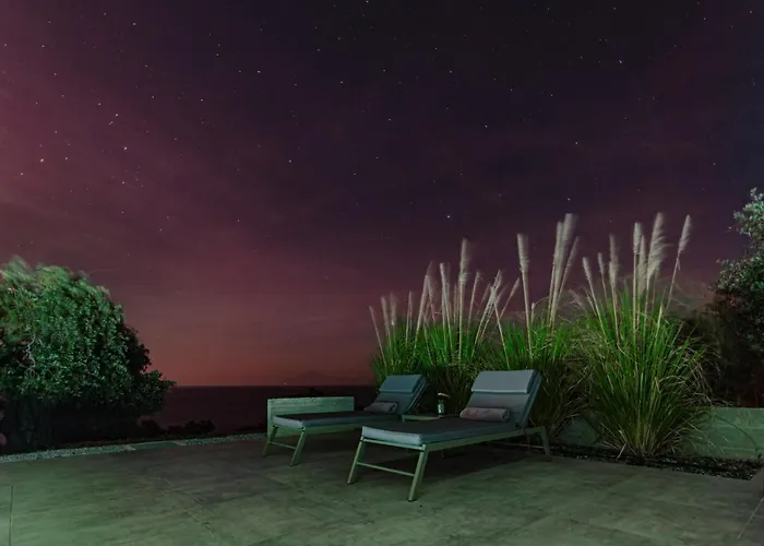 Villa Olive Blue Thassos Luxury