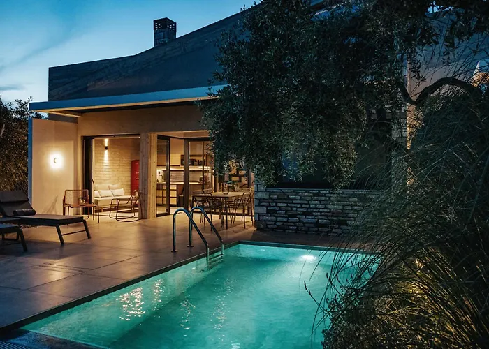 Olive Blue Thassos Luxury *