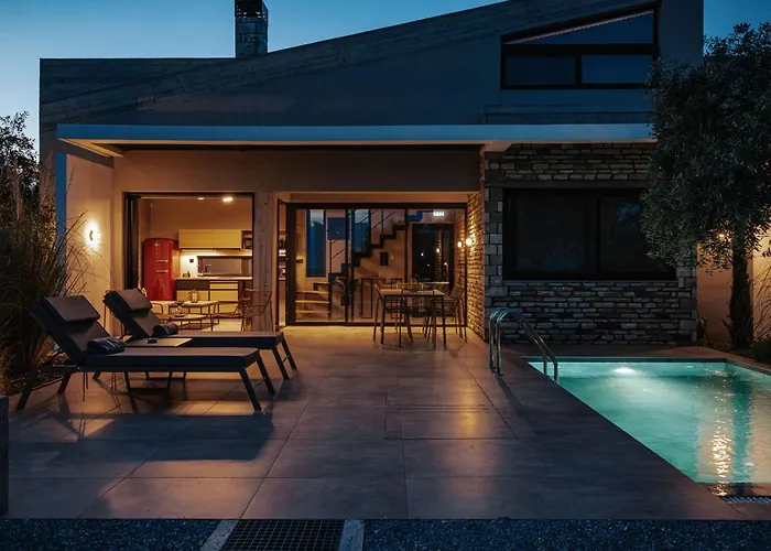 Olive Blue Thassos Luxury Villa *