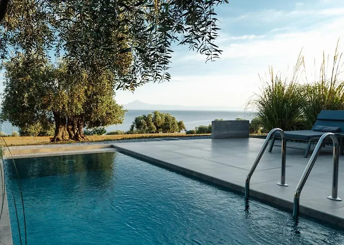Villa Olive Blue Thassos Luxury Astris