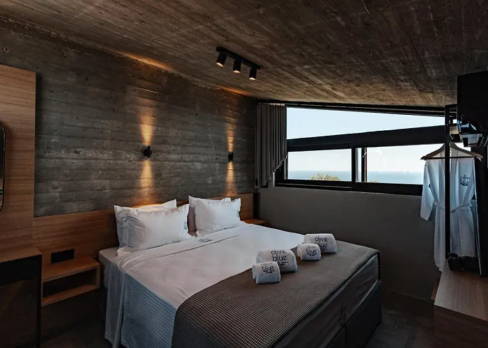 Olive Blue Thassos Luxury Villa Astris