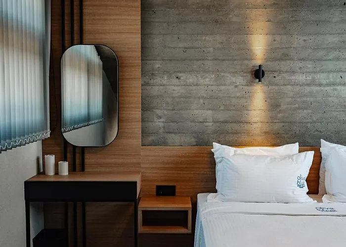 Villa Olive Blue Thassos Luxury *