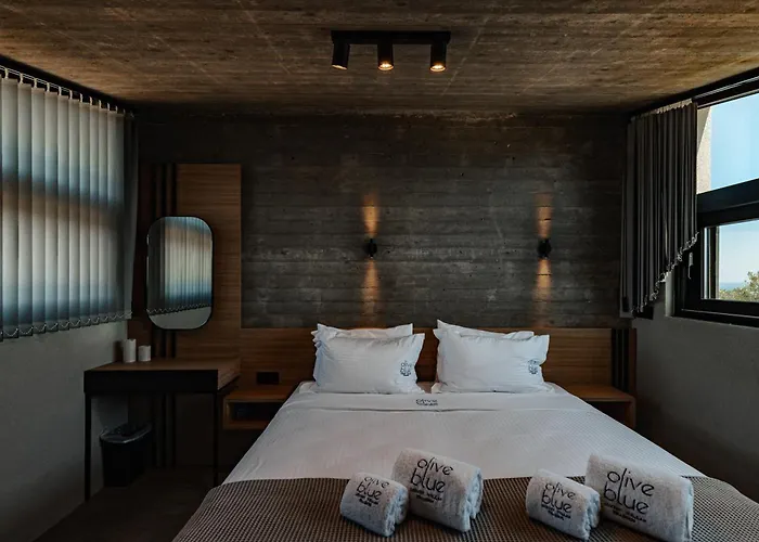 Olive Blue Thassos Luxury Villa