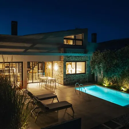 Olive Blue Thassos Luxury וילה אסטריס