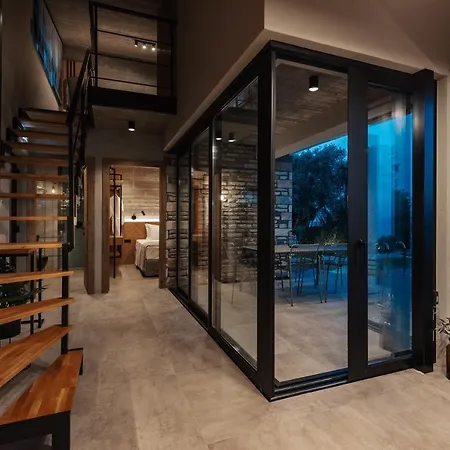 Olive Blue Thassos Luxury * Astris