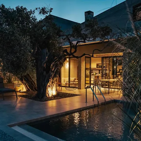 Olive Blue Thassos Luxury