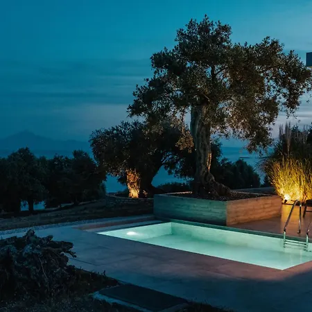 Villa Olive Blue Thassos Luxury
