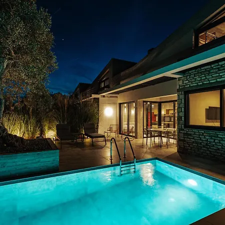 Villa Olive Blue Thassos Luxury