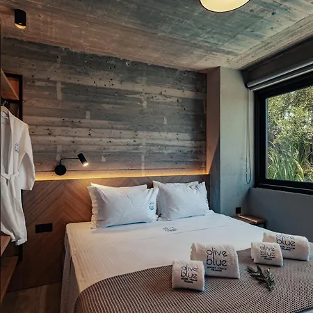 Villa Olive Blue Thassos Luxury