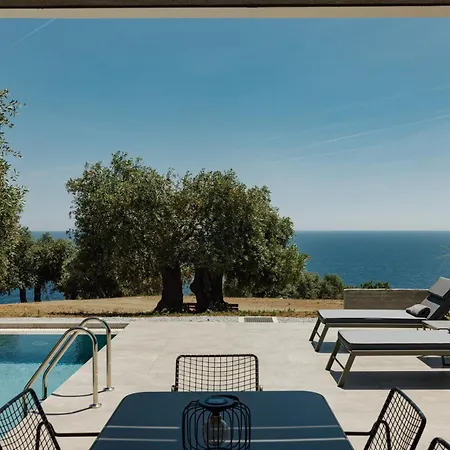 Olive Blue Thassos Luxury *