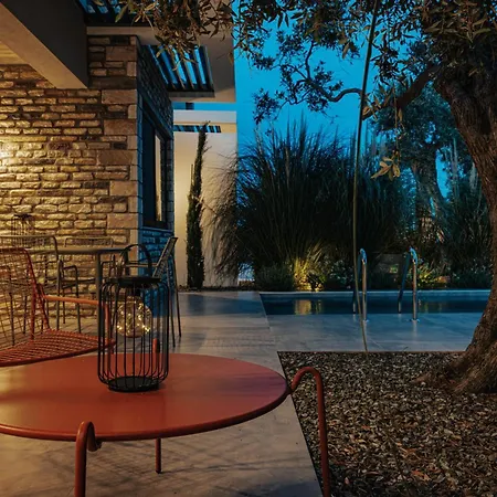 Olive Blue Thassos Luxury