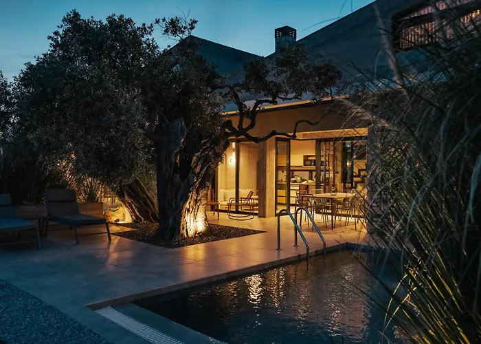 Olive Blue Thassos Luxury