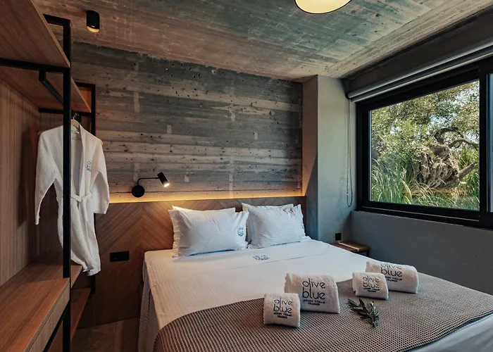 Villa Olive Blue Thassos Luxury