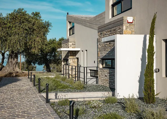 Villa Olive Blue Thassos Luxury *