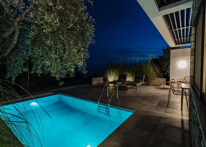 Olive Blue Thassos Luxury Astris