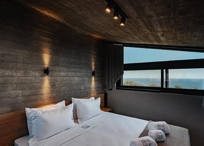 Villa Olive Blue Thassos Luxury Astris